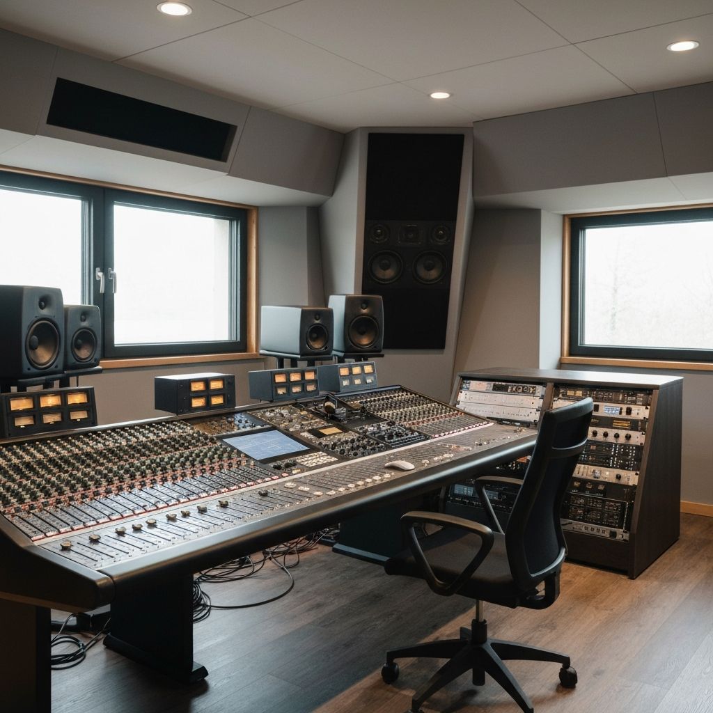 Music & Audio Production